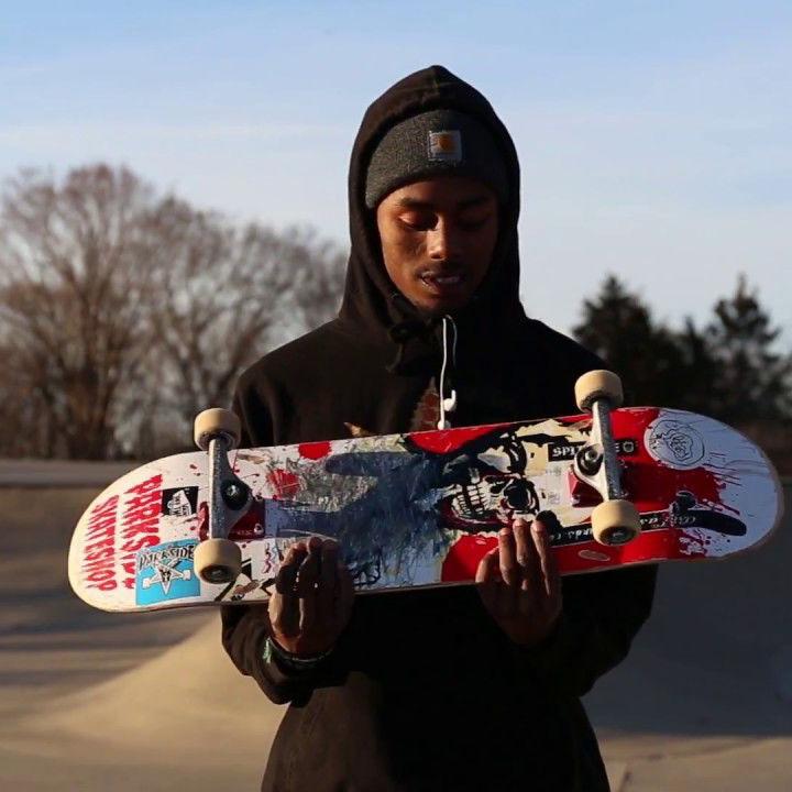 Cosmo Park brings skate of mind